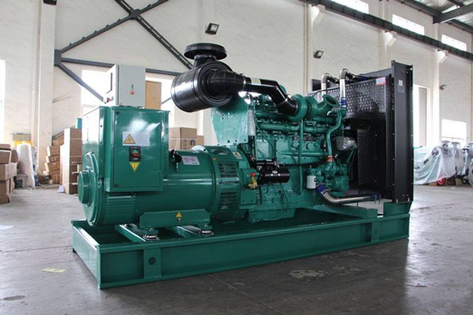 漯河320kw康明斯柴油发电机组图片 漯河320kw康明斯柴油发电机组图片