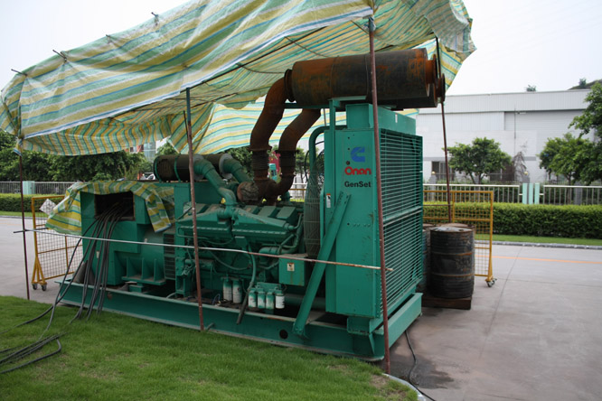 漯河康明斯发电机租用：安全、高效、便捷！